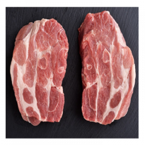 <span style="color: #ffffff;">3<br></span><span style="color: #ff0000;">PORK PRICE DROP<br></span><br><br><span style="color: #000000;">1Kg Pork Collar Steaks</span>