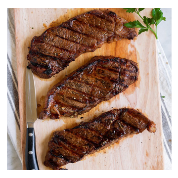 10 x 4oz Sirloin Steaks - Country Food Services