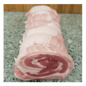 <span style="color: #ffffff;">3<br></span><span style="color: #ff0000;">PORK PRICE DROP<br><br><br><span style='color: #000000;'>1kg Rolled Pork Belly Joint</span>