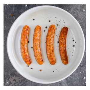 <span style="color: #ffffff;">1<br></span><span style="color: #ff0000;">NEW<br>PREMIUM PRODUCT</span><br><br><span style="color: #000000;">Cottoms Pork & Black Pepper Sausages 800g Pack</span>
