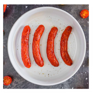 <span style="color: #ffffff;">1<br></span><span style="color: #ff0000;">NEW<br> REMIUM PRODUCT</span><br><br><span style="color: #000000;">Cottoms Pork & Tomato Sausages 800g Pack</span>