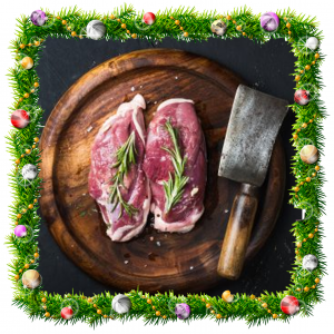 <span style="color: #ffffff;">A</span><br><span style="color: #ff0000;">XMAS Fayre</span><br><span style="color: #000000;">Duck Breast 1 Kg Pack</span>