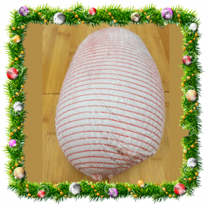 <span style="color: #ffffff;">A</span><br><span style="color: #ff0000;">XMAS Fayre</span><br><span style="color: #000000;">Boned & Rolled Bronze Turkey Breast  2Kg </span>