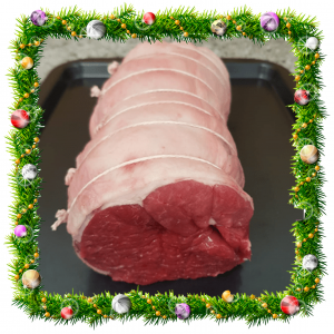 <span style="color: #ffffff;">C</span><r><span style="color: #ff0000;">XMAS Fayre</span><br><span style="color: #000000;">Boned & Rolled Lamb Leg </span>