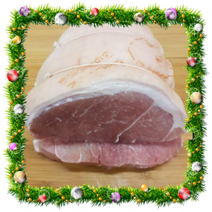 <span style="color: #ffffff;">E</span><br><span style="color: #ff0000;">XMAS Fayre</span><br><span style="color: #000000;">British Gammon Joint </span>