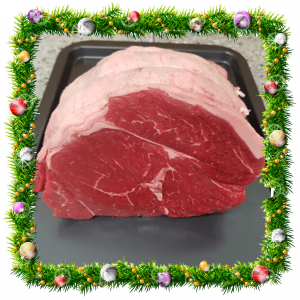 <span style="color: #ffffff;">B</span><br><span style="color: #ff0000;">XMAS Fayre</span><br><span style="color: #000000;">Rolled Rump Joints </span>