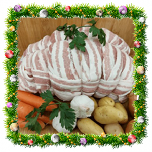 <span style="color: #ffffff;">E</span><br><span style="color: #ff0000;">XMAS Fayre</span><br><span style="color: #000000;">Bronze Turkey Breast Rolled & Stuffed </span>