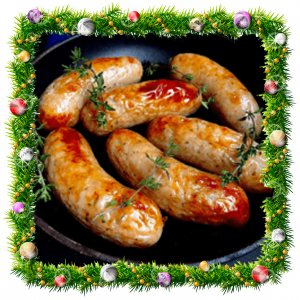 <span style="color: #ffffff;">F</span><br><span style="color: #ff0000;">XMAS Fayre</span><br><span style="color: #000000;">Traditional Pork Sausages 1Kg</span>