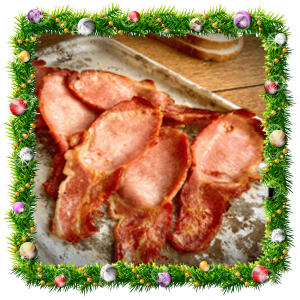 <span style="color: #ffffff;">F</span><br><span style="color: #ff0000;">XMAS Fayre</span><br><span style="color: #000000;">Un-Smoked Back Bacon</span>