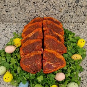 Easter Special : Minted Lamb Chops