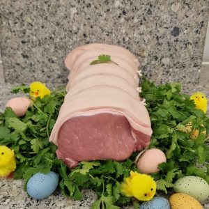 Easter Special : Pork Loin Joint
